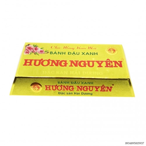 Bánh Đậu Xanh Hương Nguyên Thỏi Vàng  Bánh Đậu Xanh Hương Nguyên Thỏi Vàng